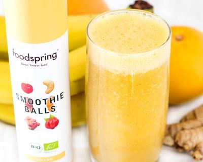 Yellow Detox Smoothie