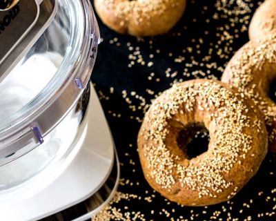 Dinkel Vollkorn Bagel