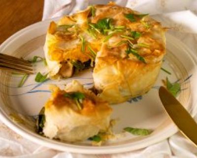 Wildpilz-Kürbis-Pies – herbstlich gefüllte Pasteten
