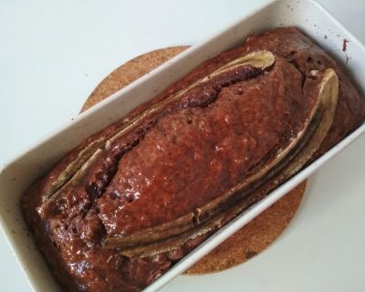 Schoko-Bananen-Brot