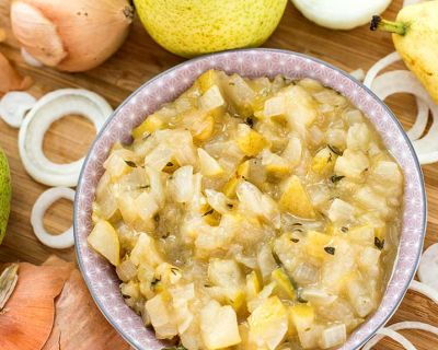 Birnen Chutney