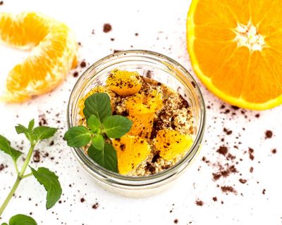 Orange Minze Oats