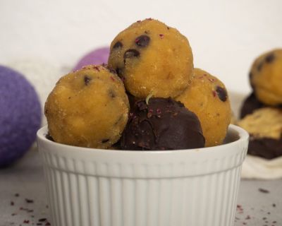 Cookie Dough Bites (Keksteig zum Löffeln)