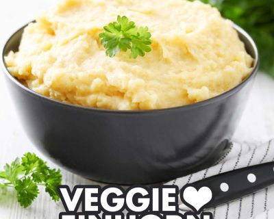 Veganes Kartoffelpüree