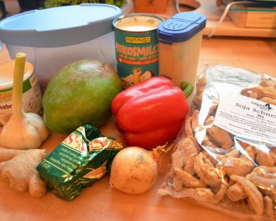 Mango-Kokos-Curry