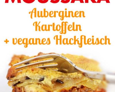 Vegane Moussaka