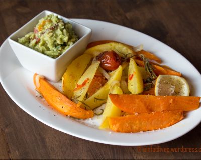 Nachgekocht: Zitronenkartoffeln mit Guacamole