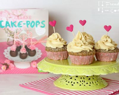Mohn & weiße Schokolade Cupcakes – Muffins