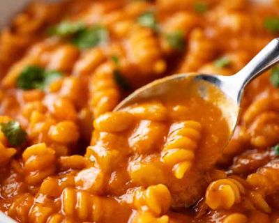 Pasta e Fagioli (Italienisches Rezept für Nudeln mit weißen Bohnen)