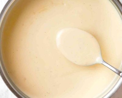 Mega leckere vegane Béchamelsauce