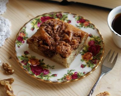 Coffee Cake mit Walnüssen