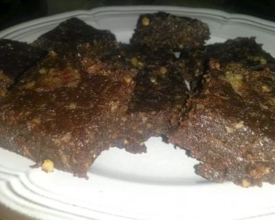 Rohvegane Brownies