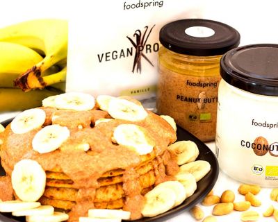 Protein Pancakes (zuckerfrei)