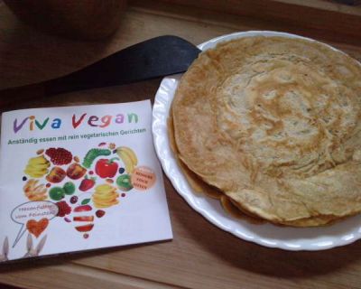 Pfannkuchen "Pizza Calzone"