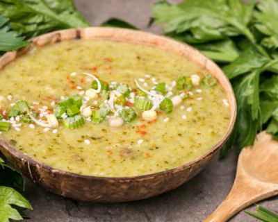 Vegane Knollensellerie Suppe – einfach, lecker & gesund