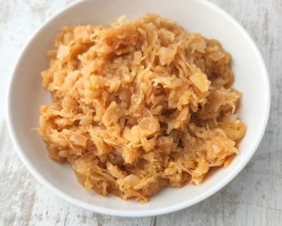 Veganes Sauerkraut