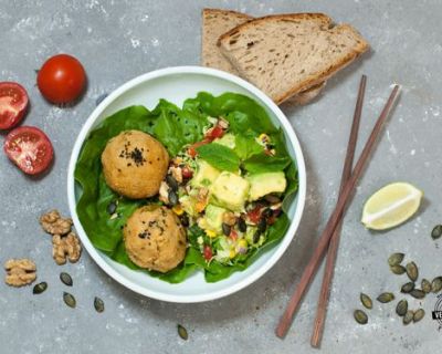Avocado Couscous Bowl