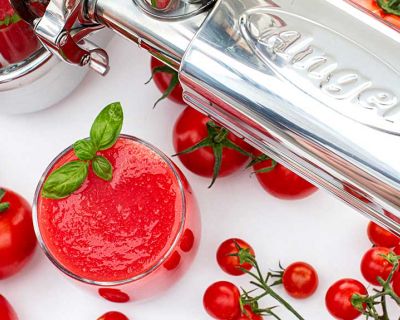 Tomatensaft selber machen – inkl. Tipps & Tricks