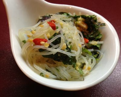 Vietnamesischer Glasnudelsalat