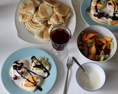 Mini-Pancakes