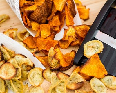 Gemüsechips selber machen
