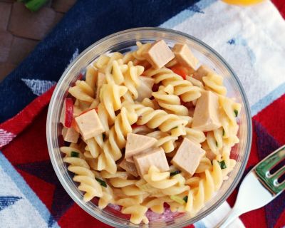 Veganer Wurstsalat & Jerky vom Vegourmet Veganversand