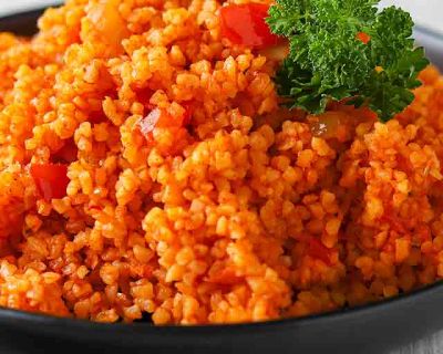 Tomaten Bulgur