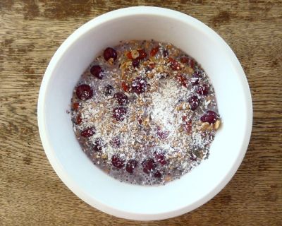 DINKELFLOCKEN-FRÜHSTÜCK
