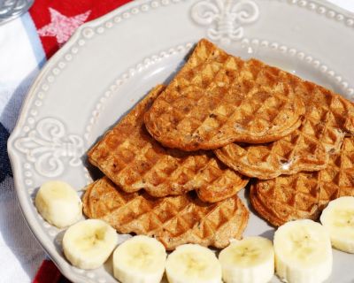 Gesunde vegane Waffeln!