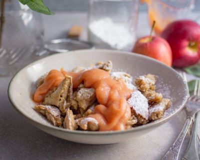 Veganer Lebkuchen-Kaiserschmarrn