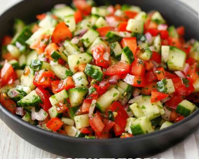 Tomaten Gurken Salat