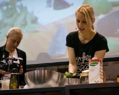 “Clean Eating” – Lea kocht auf der VeggieWorld 2015