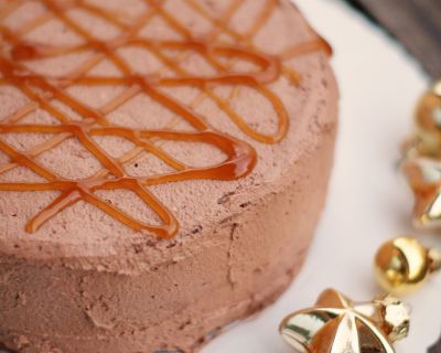 Schoko-Schoko-Schoko-Torte