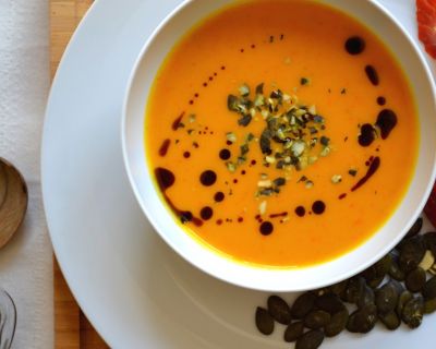 Wärmende Kürbiscremesuppe