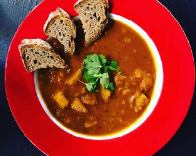 Kartoffelgulasch