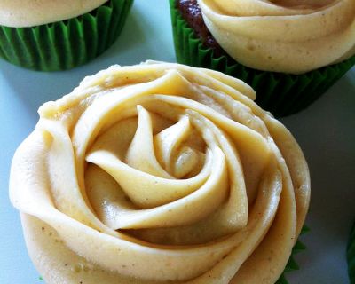 Vegane Apfel-Zimt-Cupcakes