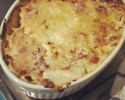 veganes Kartoffelgratin