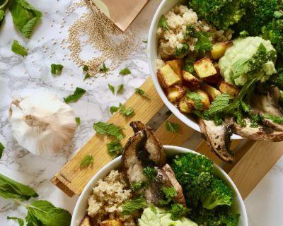 Frühlings-Bowl vegan