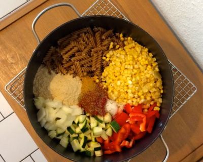 Mexikanische One-Pot-Pasta (Futter für die Mutter)