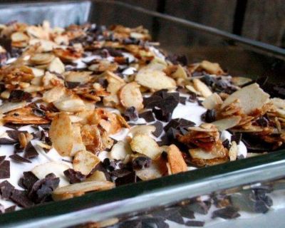 Schoko-Kirsch-Dessert