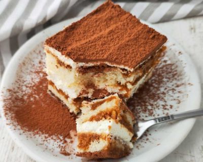 Das beste vegane Tiramisu