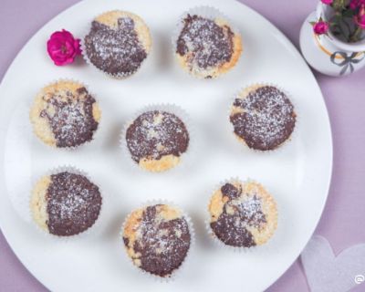 Marmor Muffins – Süsse kleine Küchlein