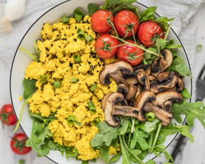 Tofu Scramble - Veganes Rührei aus Tofu