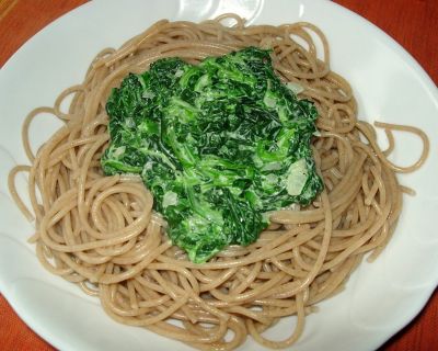 Spaghetti Spinaci