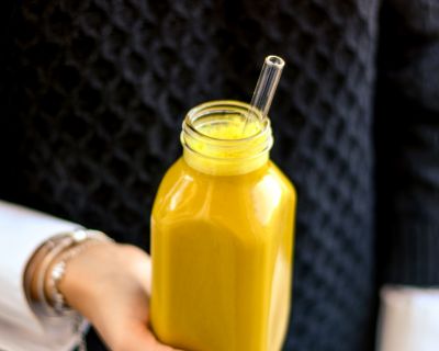 How To: Goldene Milch [Warum ich Kurkuma täglich zu mir nehme]