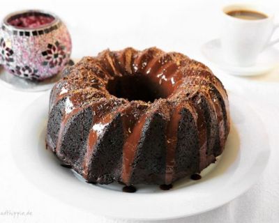 Rote Bete – Schokoladenkuchen