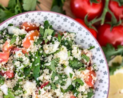 Tabouleh – Libanesischer Bulgursalat