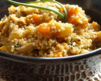 Quinoa mit Gemüse