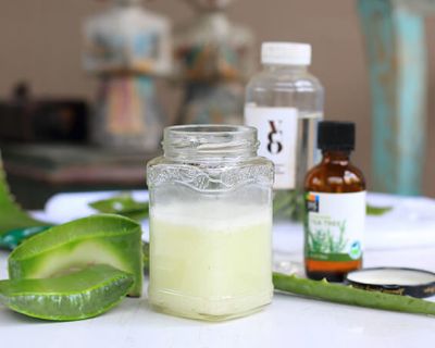 Aloe Vera Gel selber machen – Natürliche Hautpflege (3 Zutaten)