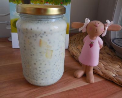 Veganes Chia-Bircher-Müsli ♥︎
